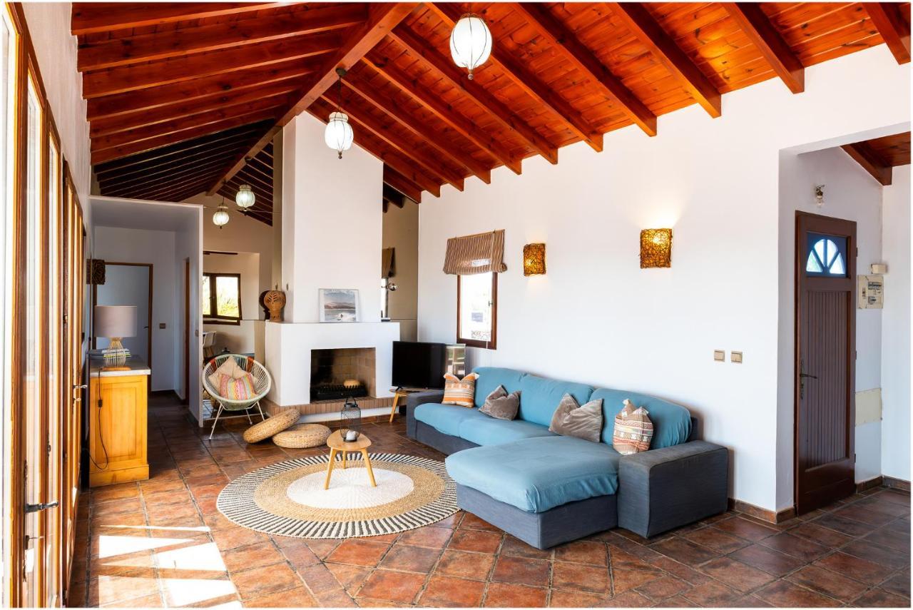 Villa-Mayo - Peaceful Paradise: Lajares Dream Vacation Zewnętrze zdjęcie