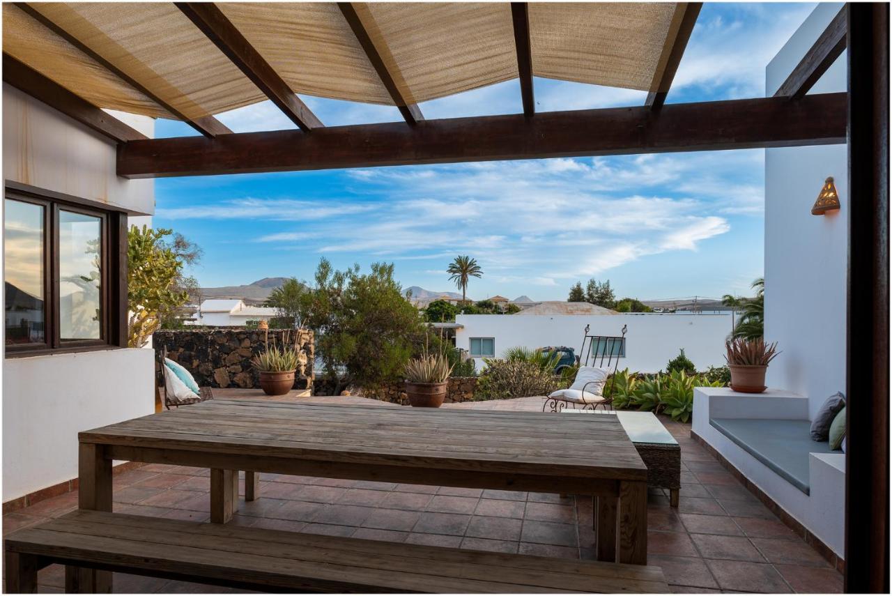 Villa-Mayo - Peaceful Paradise: Lajares Dream Vacation Zewnętrze zdjęcie