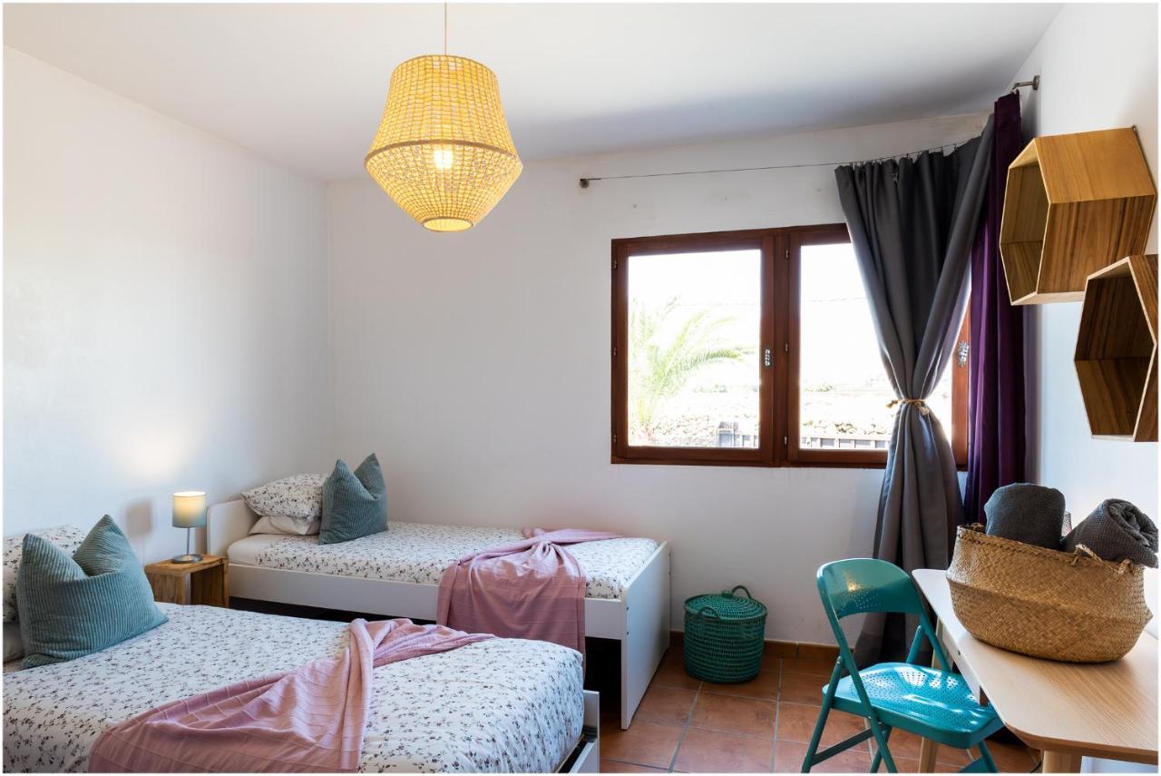 Villa-Mayo - Peaceful Paradise: Lajares Dream Vacation Zewnętrze zdjęcie